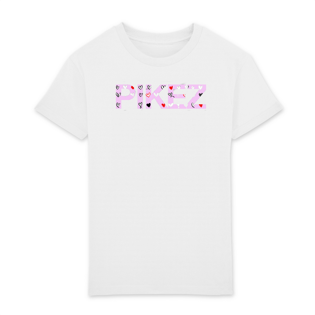 Pikez T-shirt (Chipie) - Coeurs
