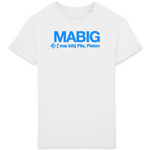 Mabig T-shirt (Fils/Fiston) - bleu