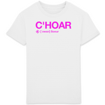 C'hoar T-shirt (Soeur) - fushia