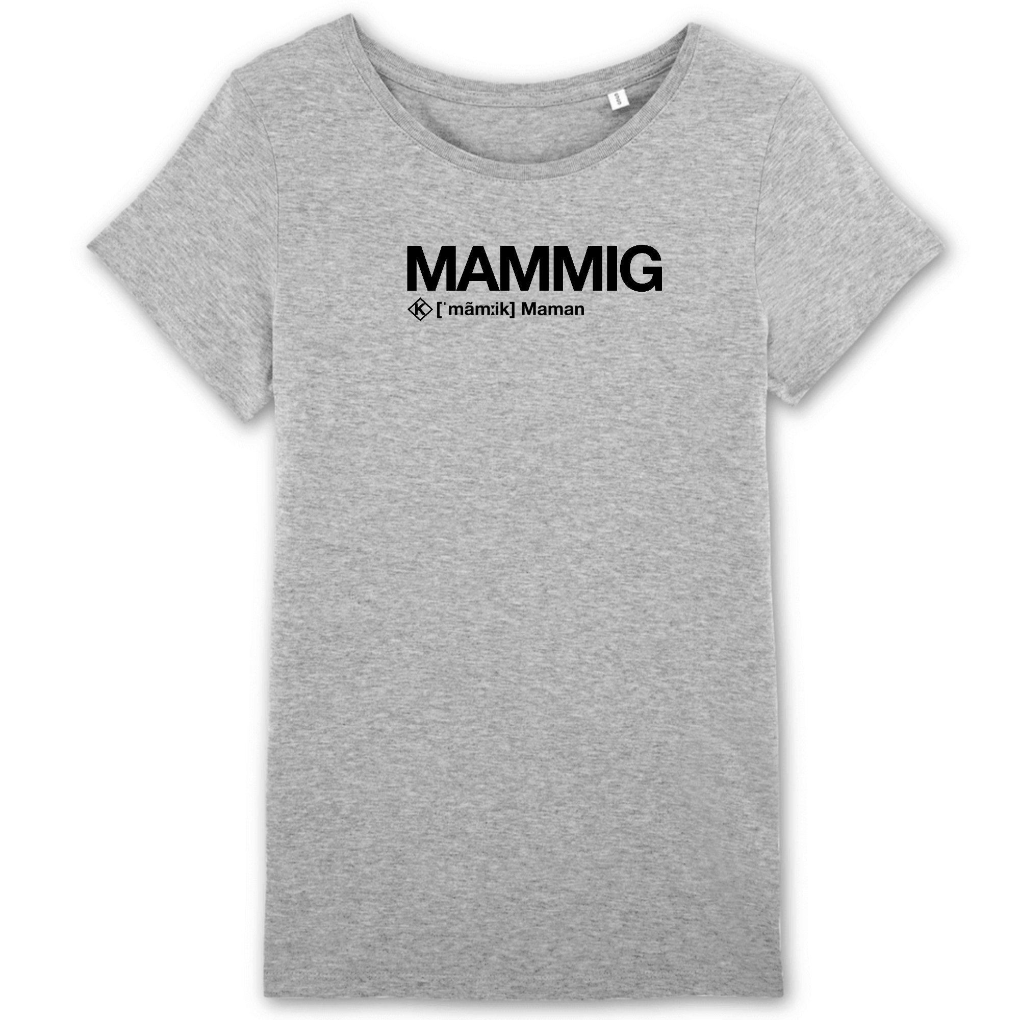 Mammig T-shirt (Maman) - noir