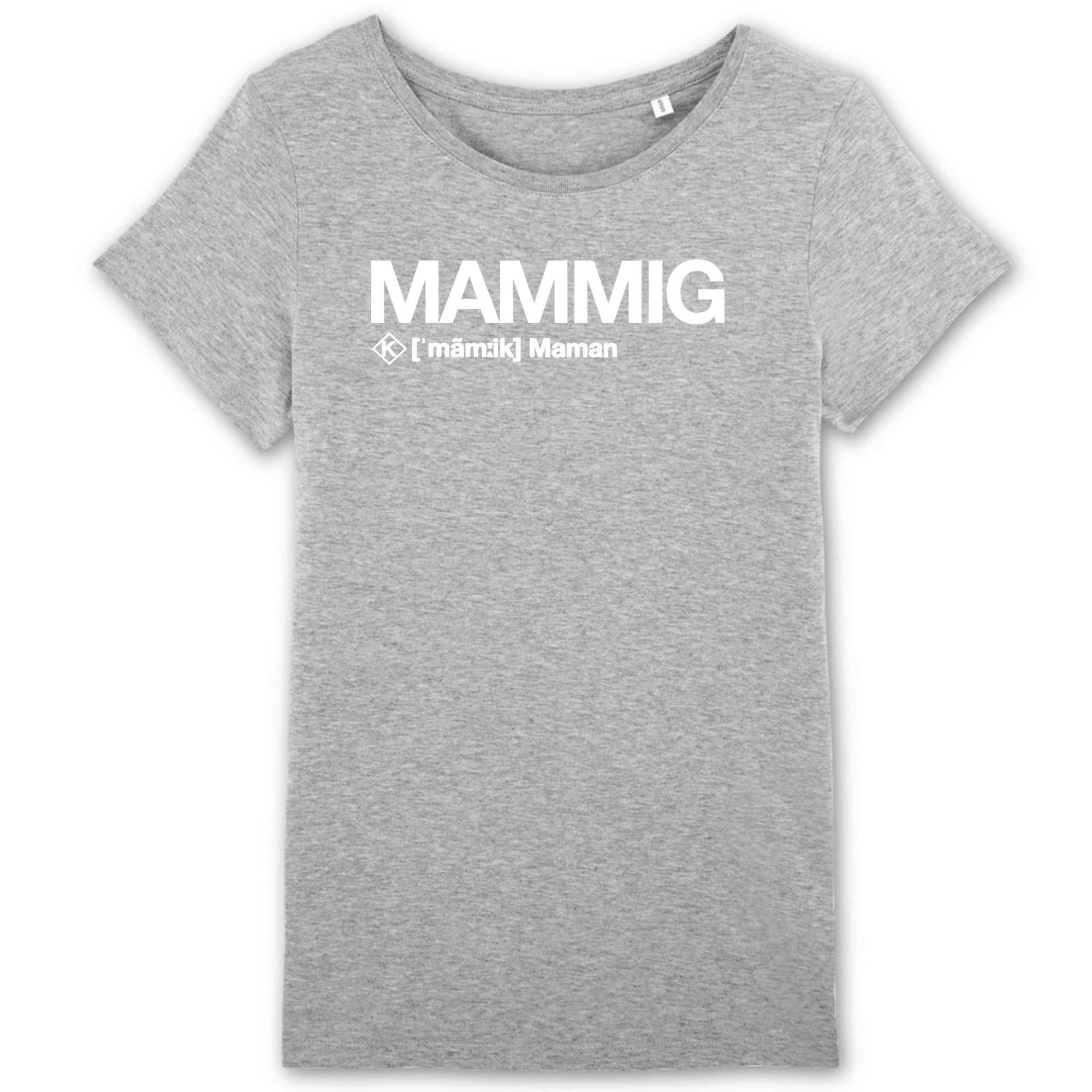 Mammig T-shirt (Maman) - blanc