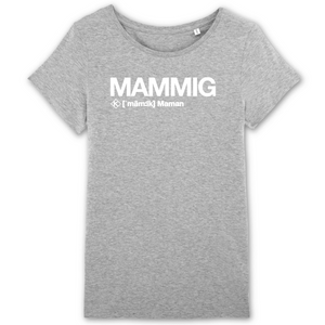 Mammig T-shirt (Maman) - blanc