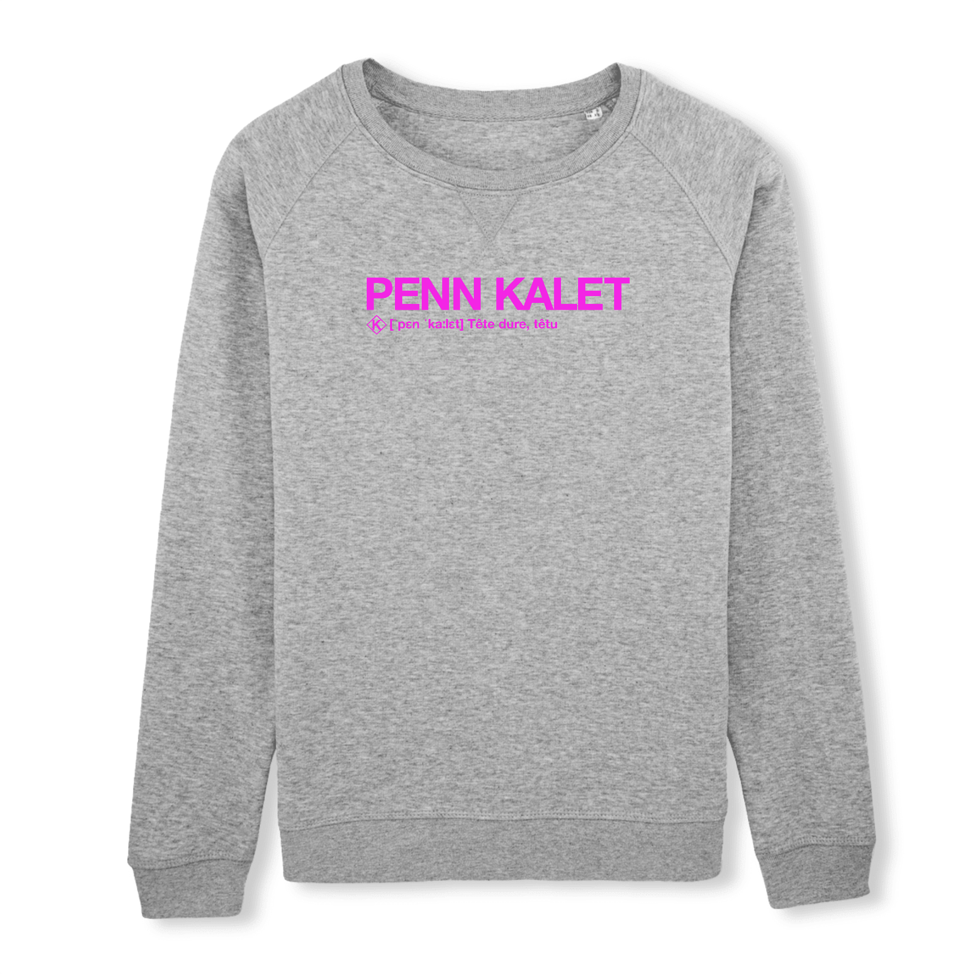 Penn Kalet Sweatshirt (Têtue) - fushia