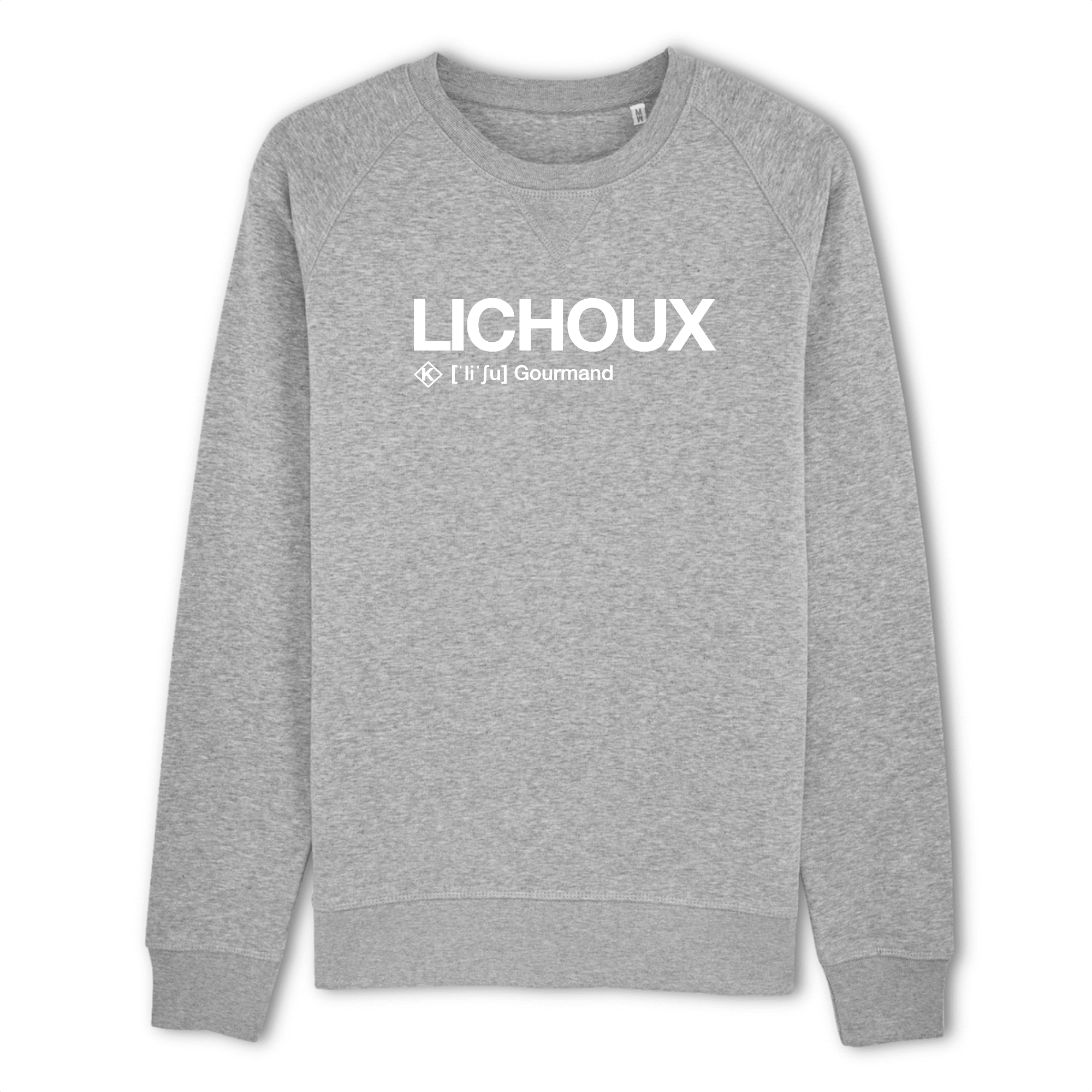 Lichoux Sweatshirt (Gourmand) - blanc