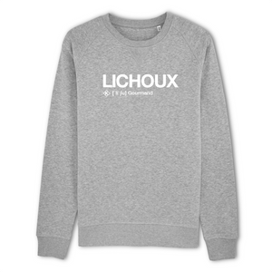 Lichoux Sweatshirt (Gourmand) - blanc