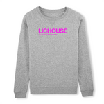 Lichouse Sweatshirt (Gourmande) - fushia
