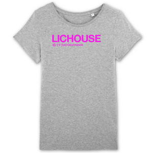 Lichouse T-shirt (Gourmande) - fushia
