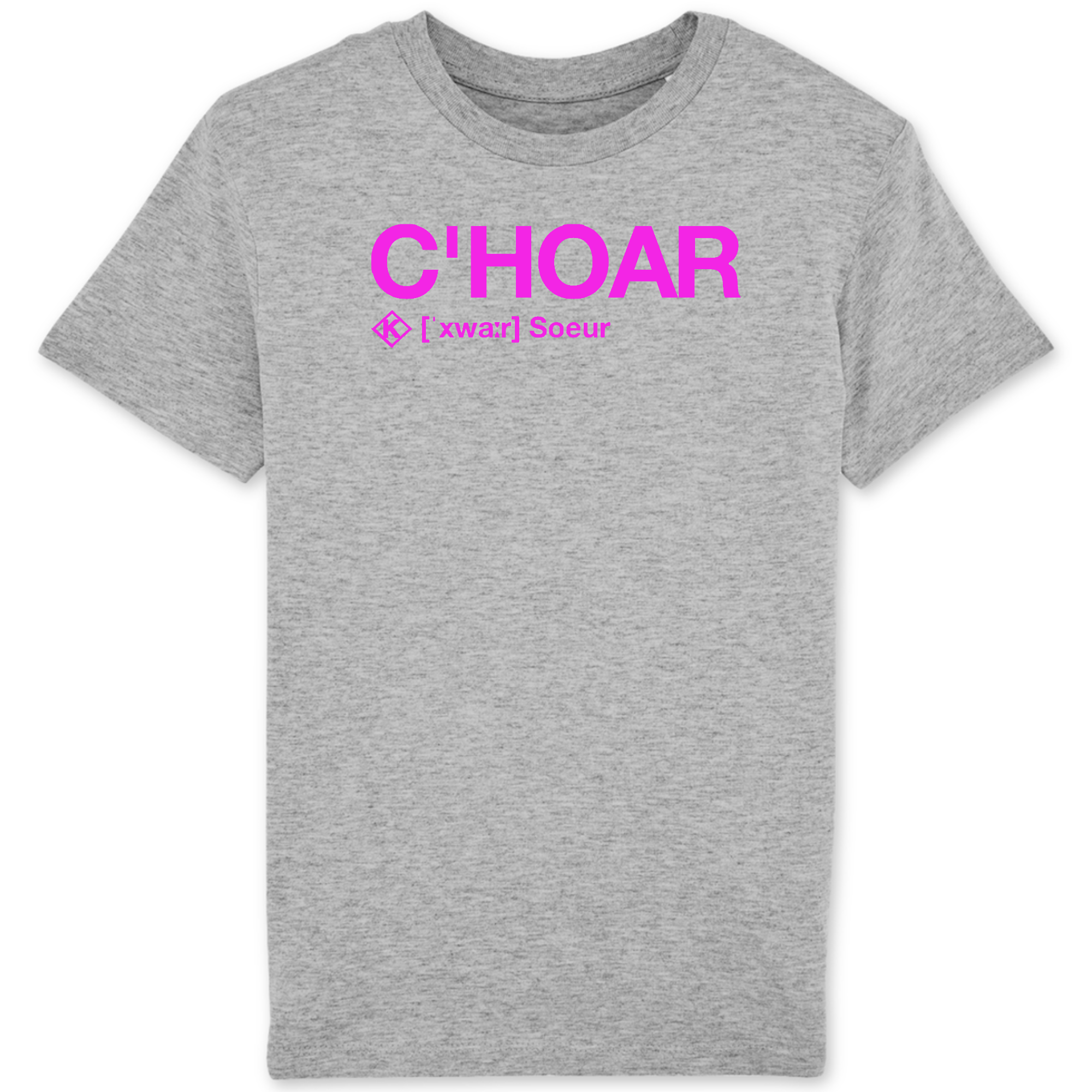 C'hoar T-shirt (Soeur) - fushia