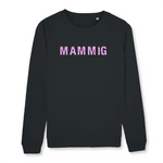 Mammig Sweatshirt (Maman) - Coeurs