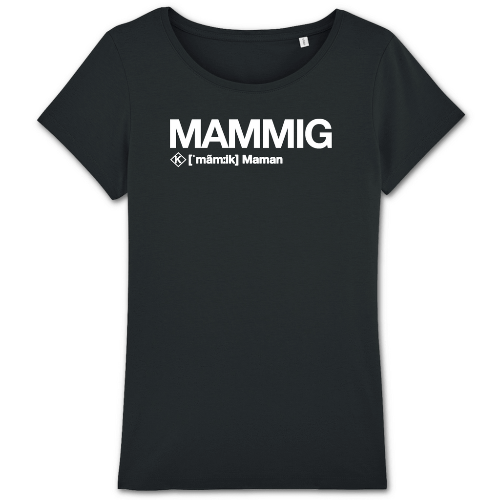 Mammig T-shirt (Maman) - blanc