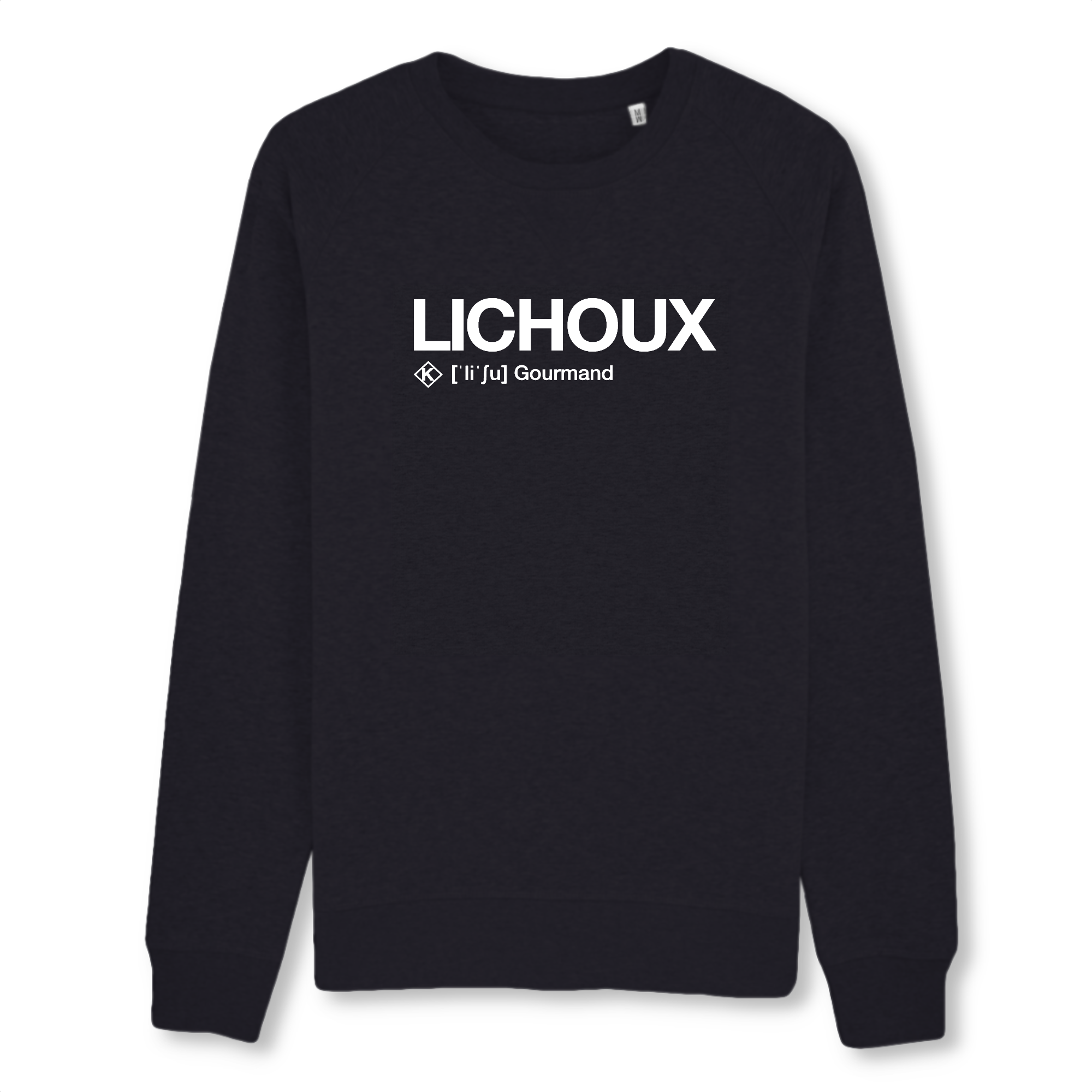 Lichoux Sweatshirt (Gourmand) - blanc