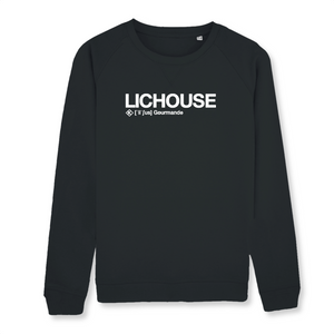 Lichouse Sweatshirt (Gourmande) - blanc