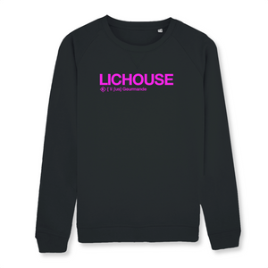 Lichouse Sweatshirt (Gourmande) - fushia