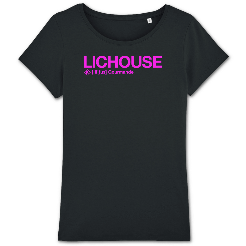 Lichouse T-shirt (Gourmande) - fushia