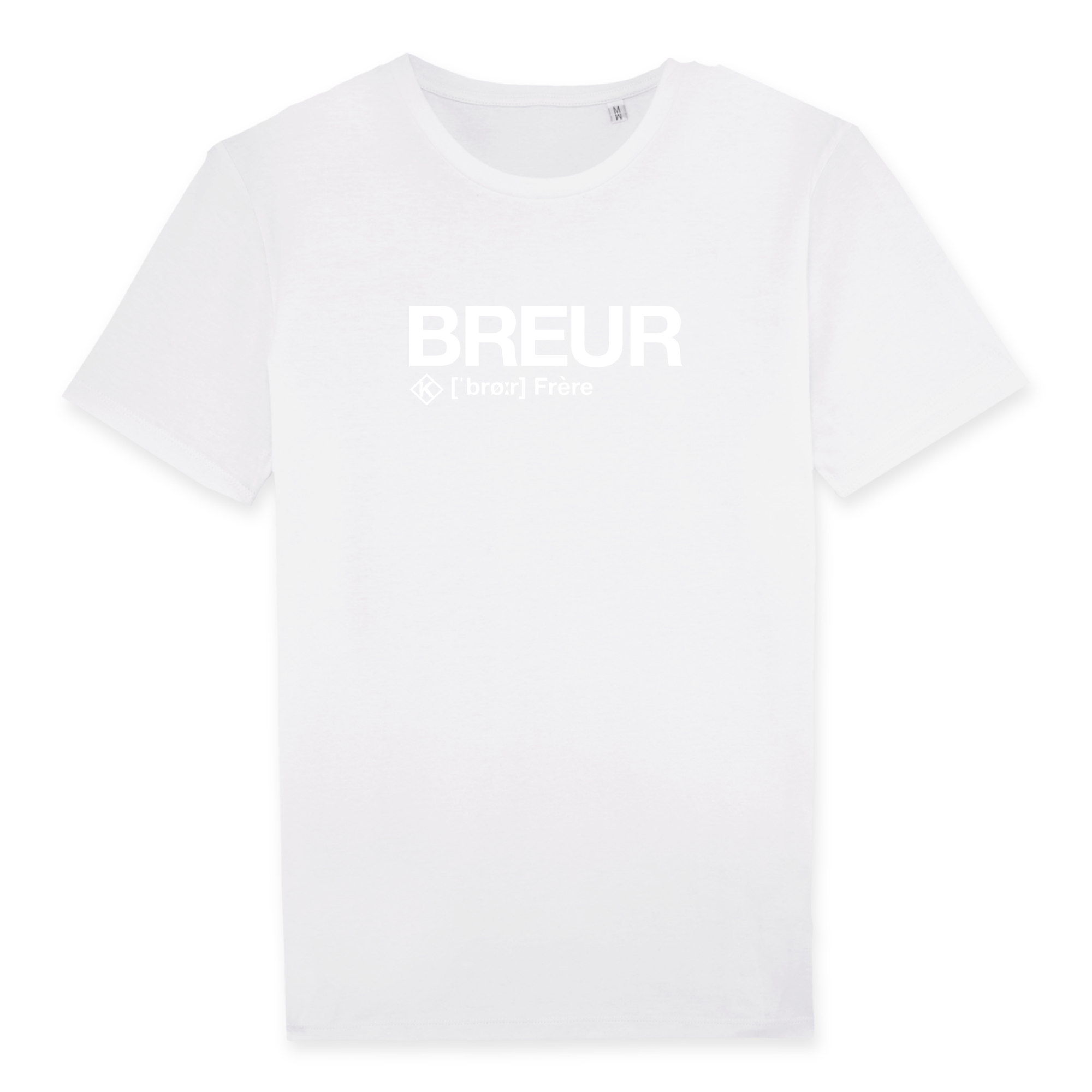 Breur T-shirt (Frère) - Blanc