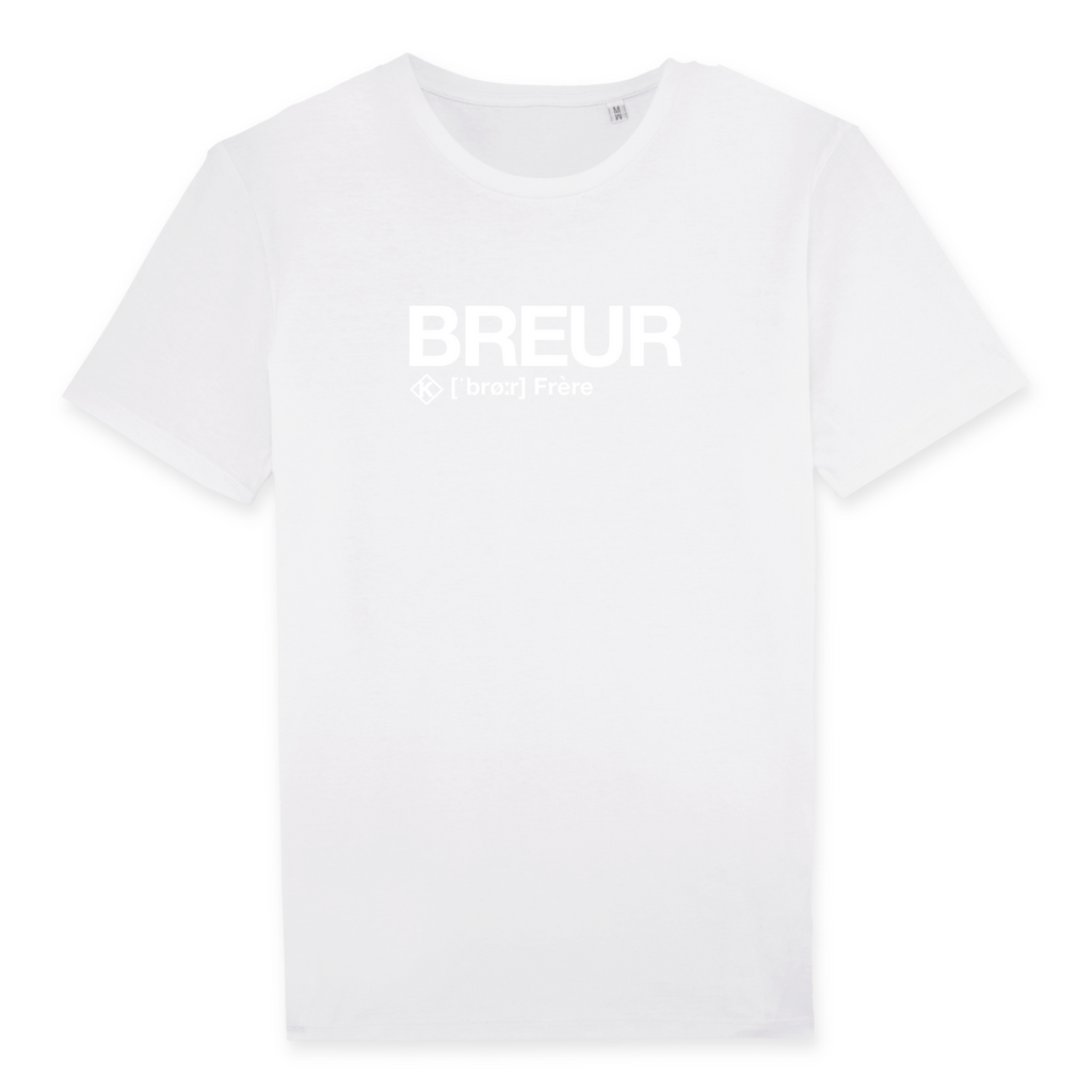 Breur T-shirt (Frère) - Blanc