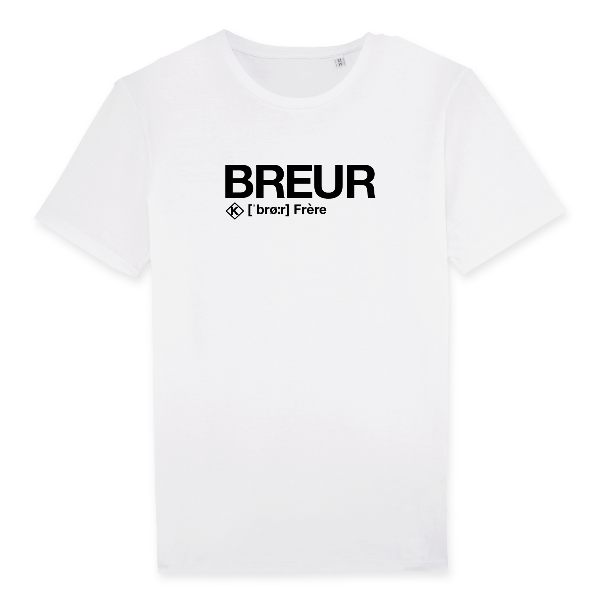 Breur T-shirt (Frère) - Noir