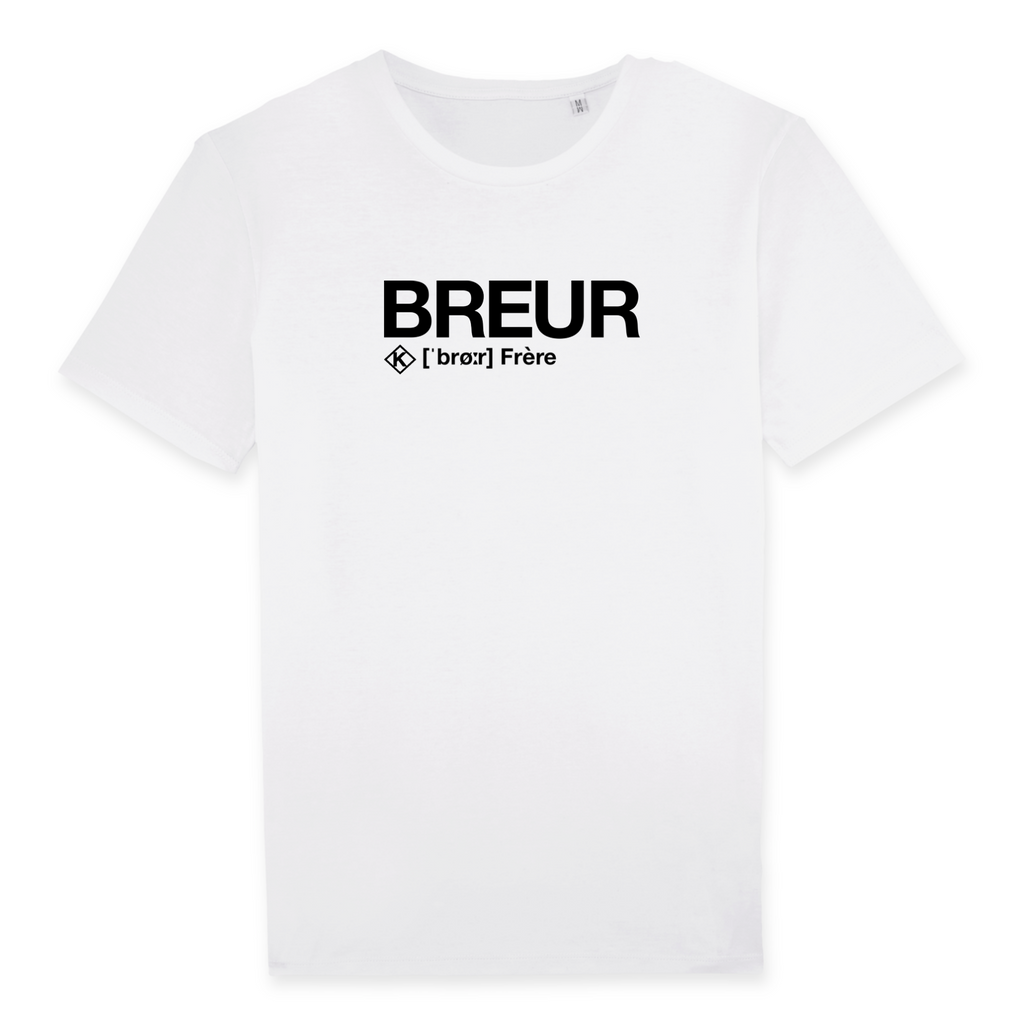 Breur T-shirt (Frère) - Noir