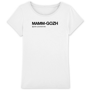 Mamm-Gozh (T-shirt) Grand-Mère - noir