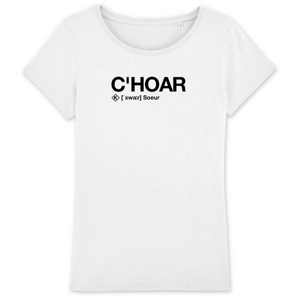 C'hoar T-shirt (Soeur) - noir