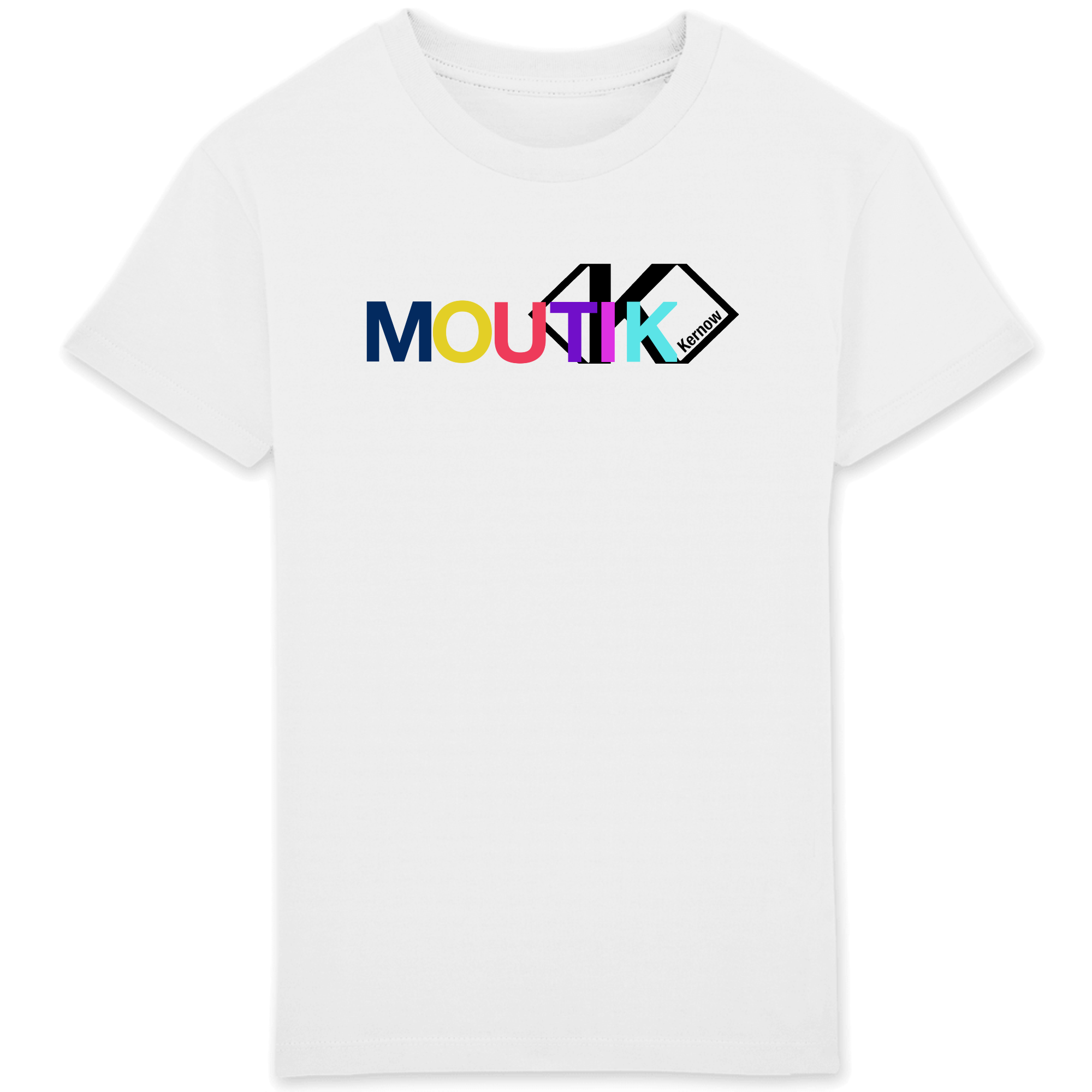 Moutik T-shirt Enfant - couleur