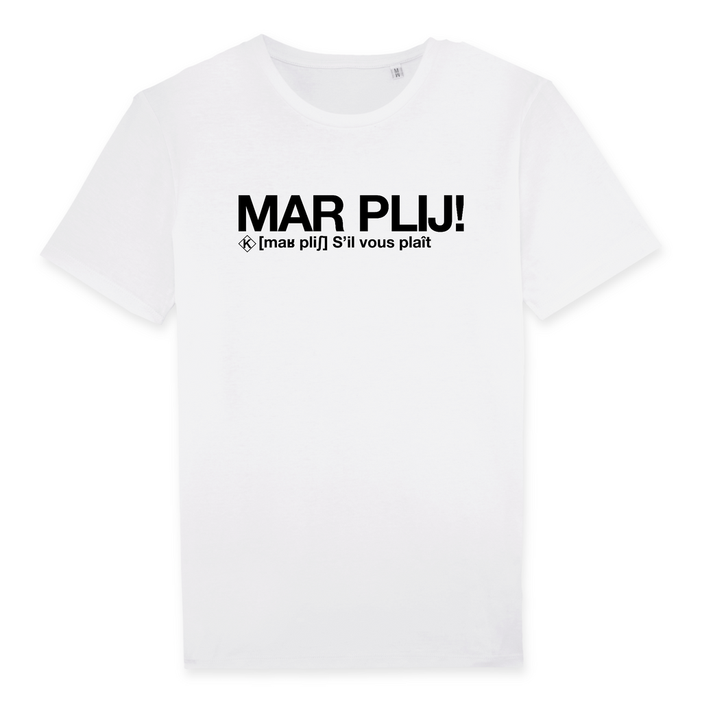 Mar Plij! T-shirt (S'il vous plait)