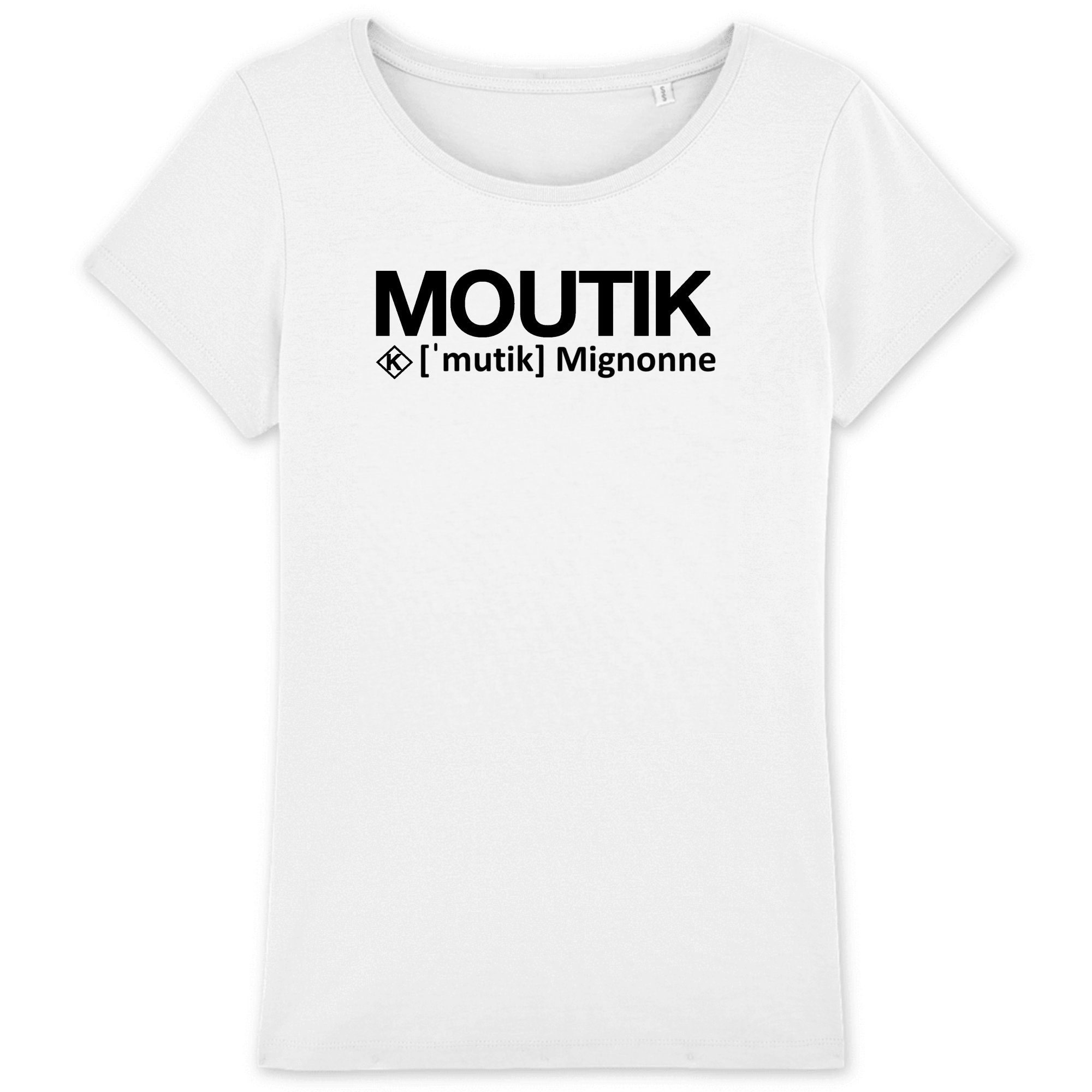 Moutik T-shirt Femme (Mignonne)