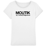 Moutik T-shirt Femme (Mignonne)