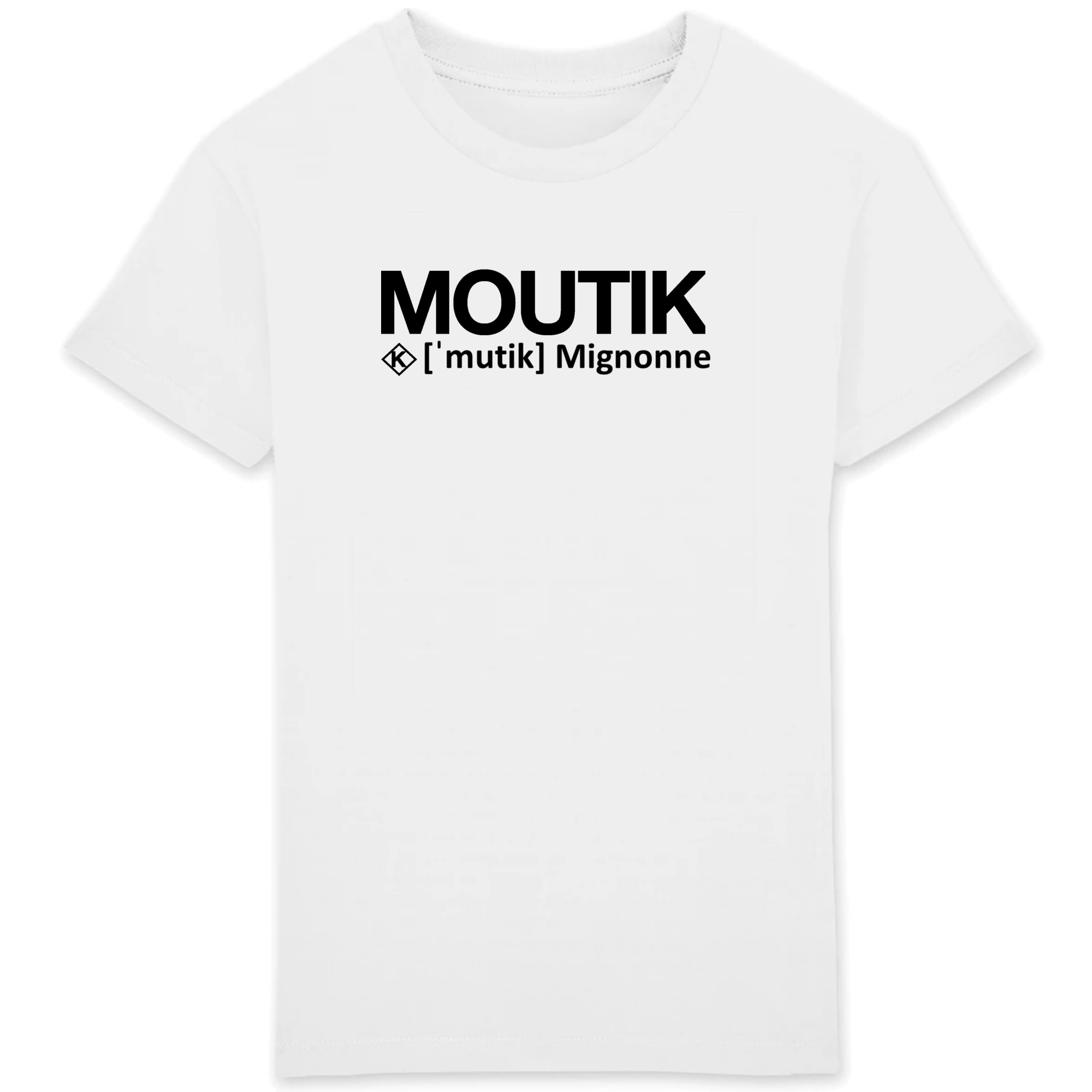 Moutik T-shirt Enfant (Mignonne)