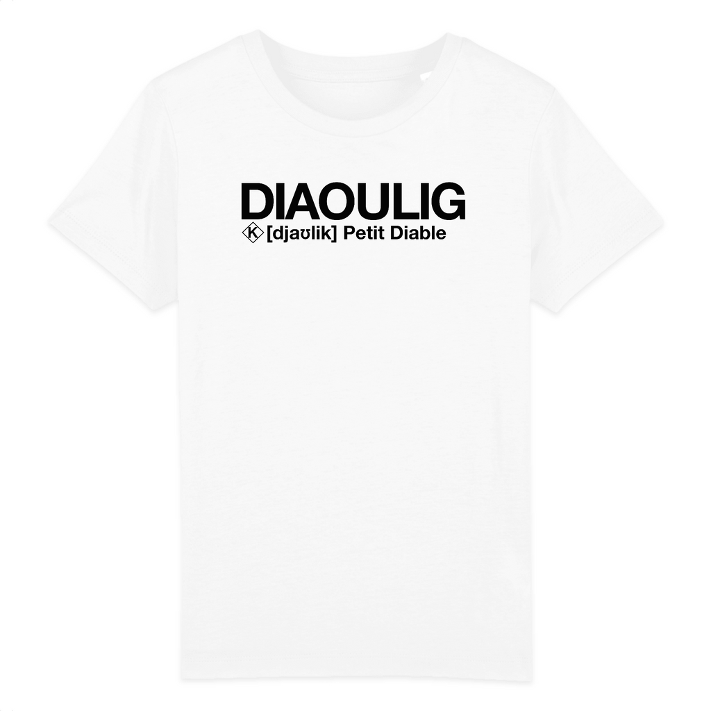 Diaoulig T-shirt (Petit Diable)