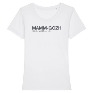 Mamm-Gozh Tshirt Gris (Grand-Mère)