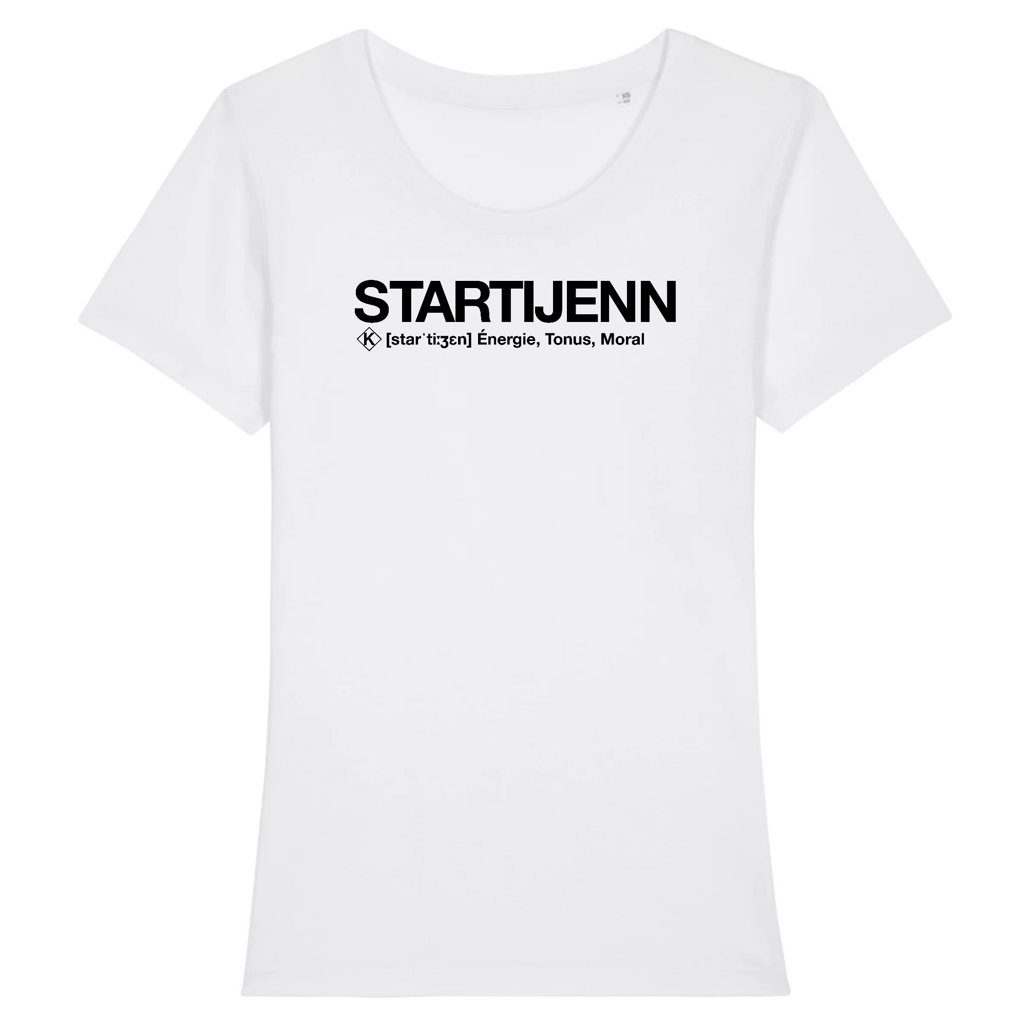 Startijenn T-shirt Femme (Énergie)