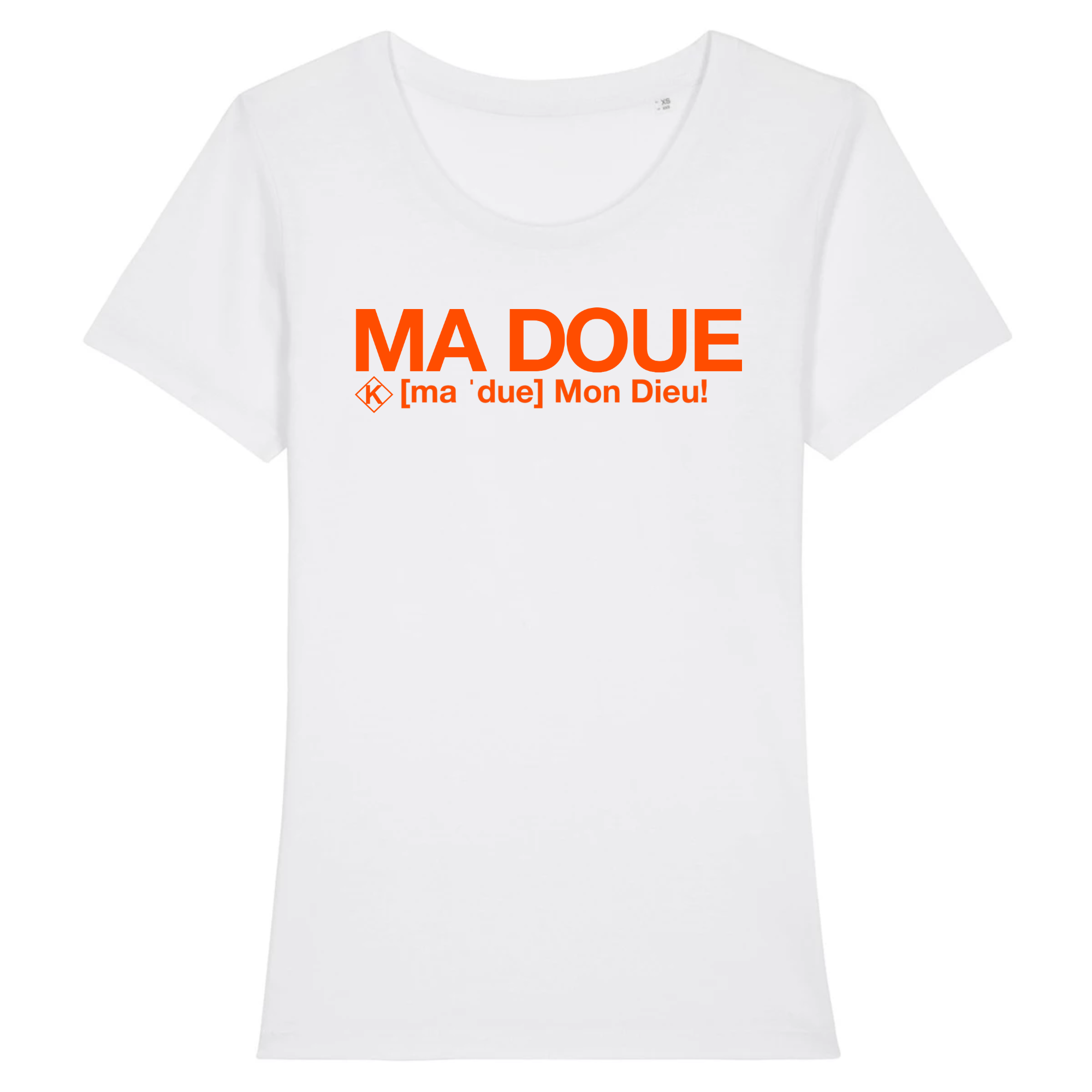 Ma Doue T-shirt Femme (Mon Dieu) Rouge