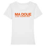 Ma Doue T-shirt Femme (Mon Dieu) Rouge