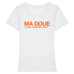Ma Doue T-shirt Femme (Mon Dieu) Orange