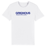 Grignous T-shirt (Grognon)- Bleu