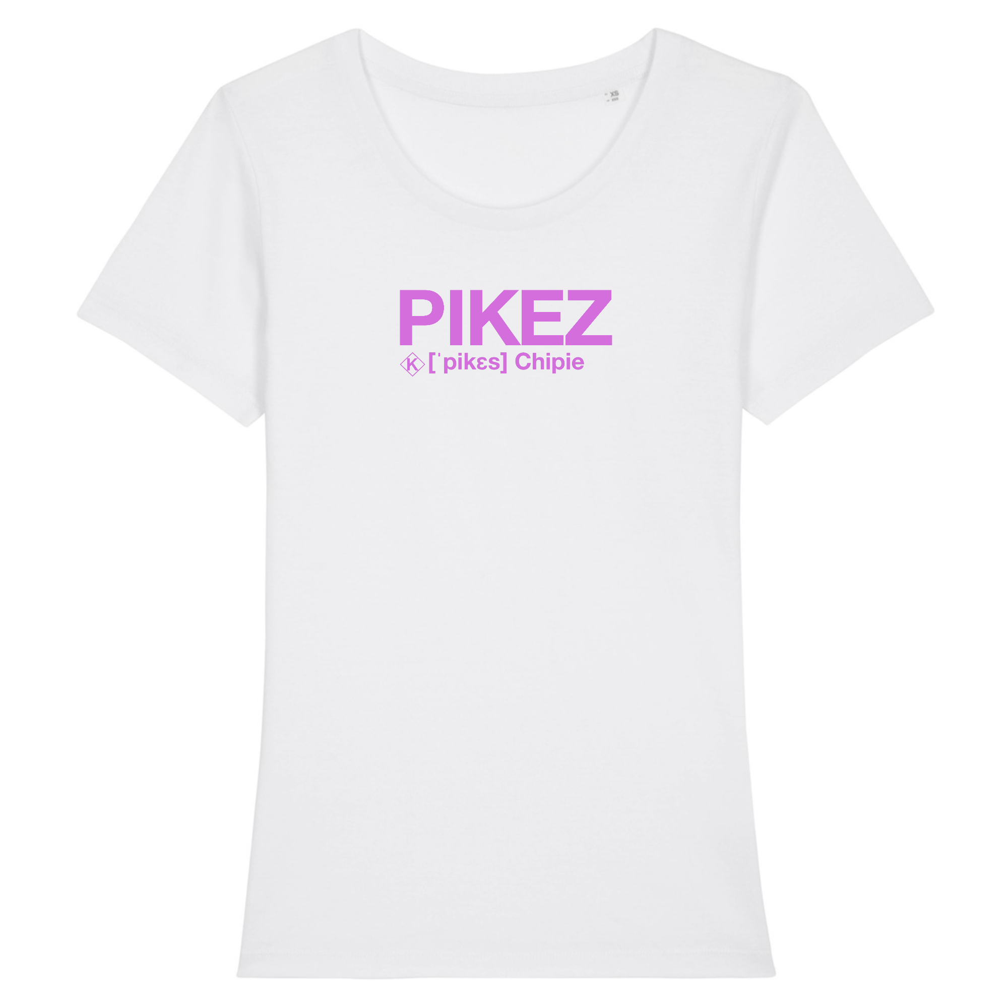 Pikez T-shirt (Chipie) - Fushia