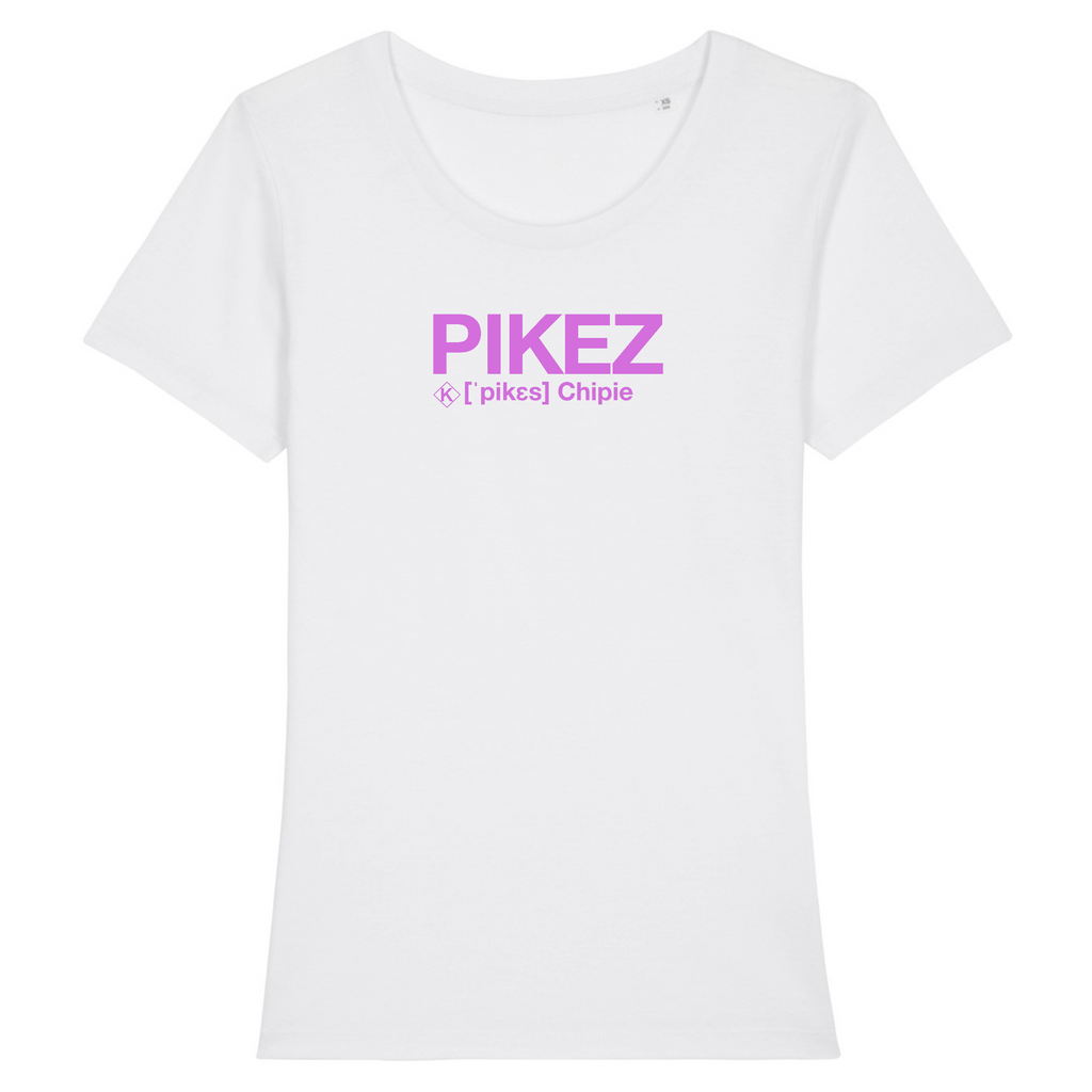 Pikez T-shirt (Chipie) - Fushia