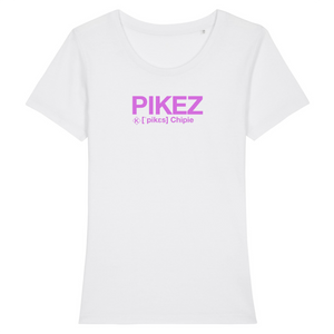 Pikez T-shirt (Chipie) - Fushia