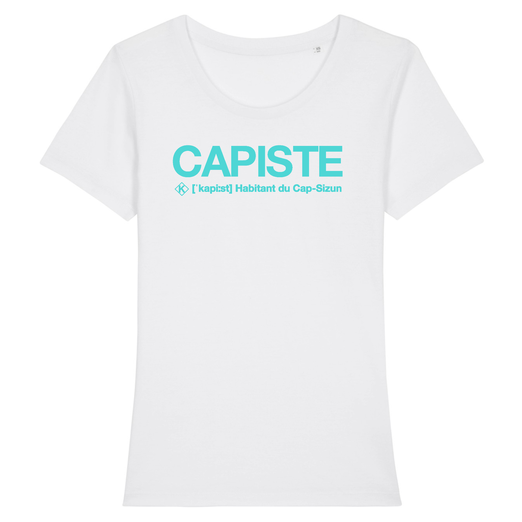 Capiste T-shirt Femme - Cap-Sizun