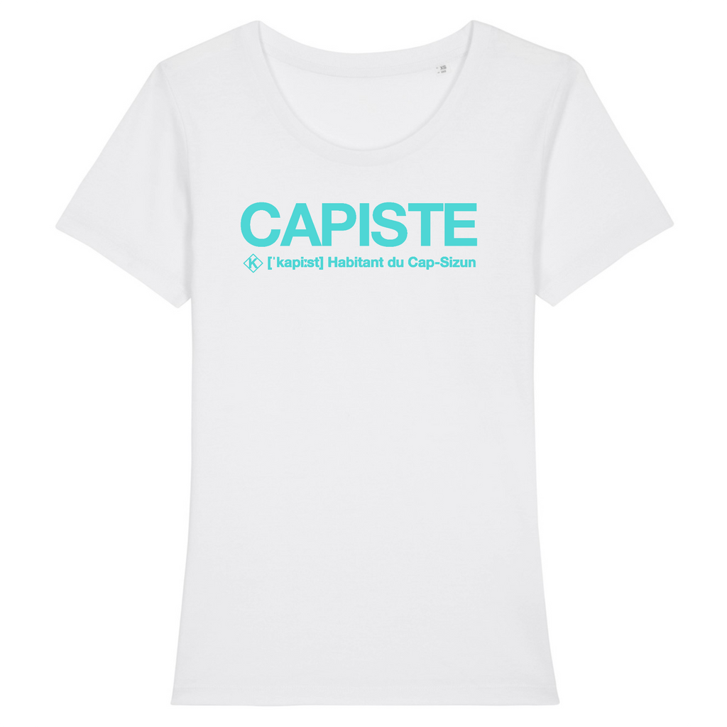 Capiste T-shirt Femme - Cap-Sizun