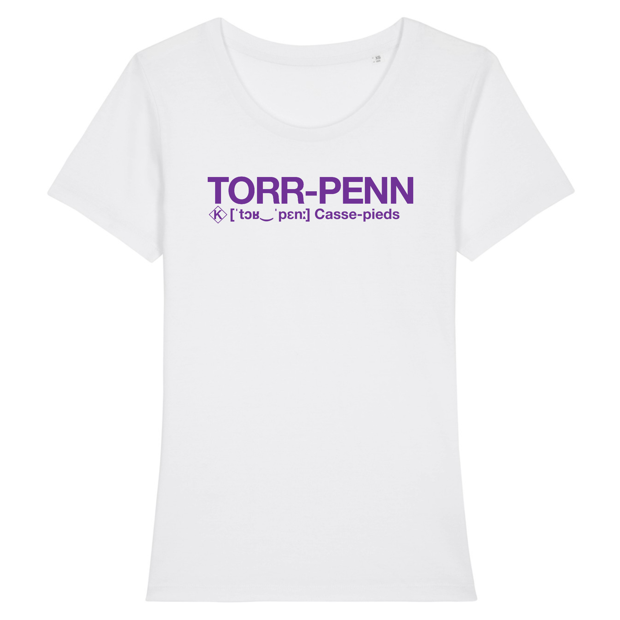 Torr-Penn T-shirt Femme (Casse Pieds) - violet