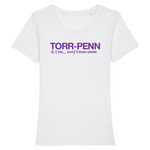 Torr-Penn T-shirt Femme (Casse Pieds) - violet