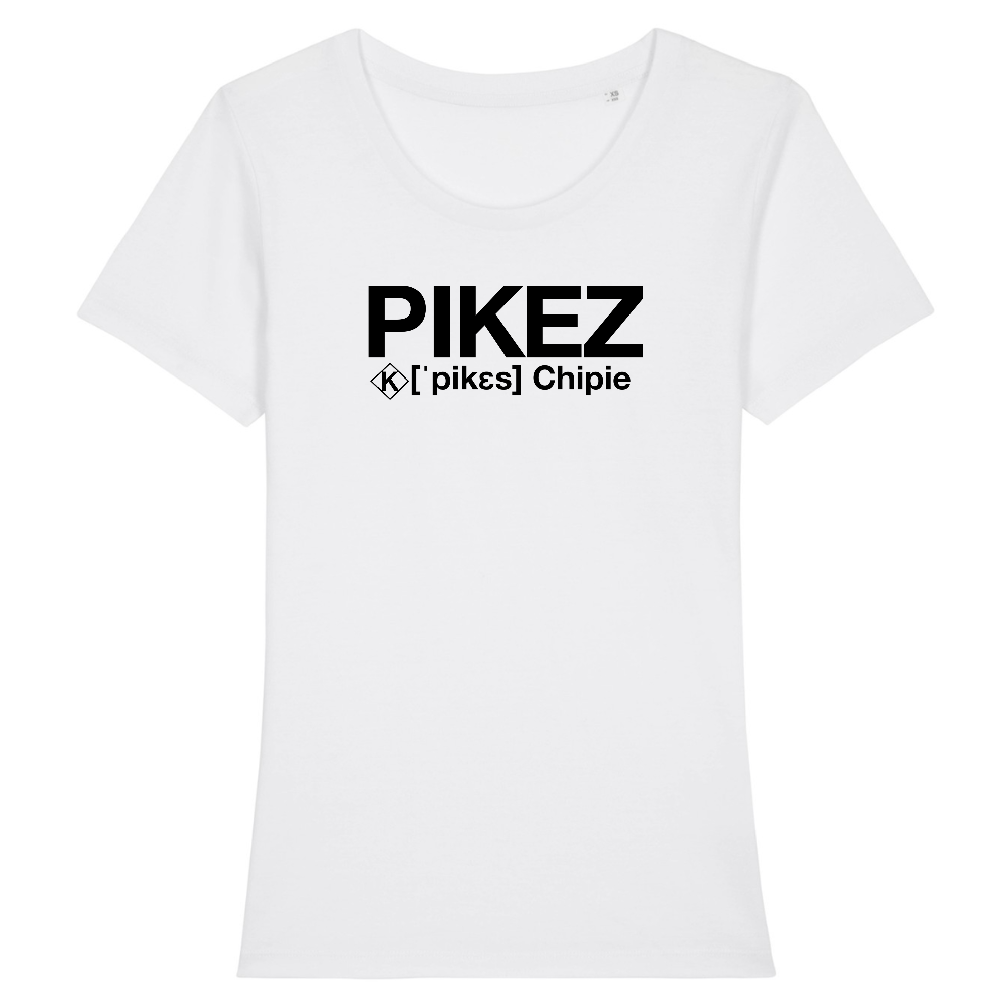 Pikez Tshirt Femme (Chipie)