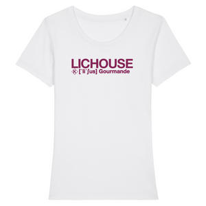 Lichouse Tshirt Femme (Gourmande) Framboise