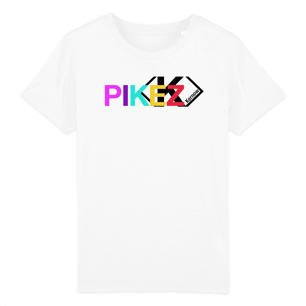 Pikez Tshirt Enfant (Chipie) - Couleurs