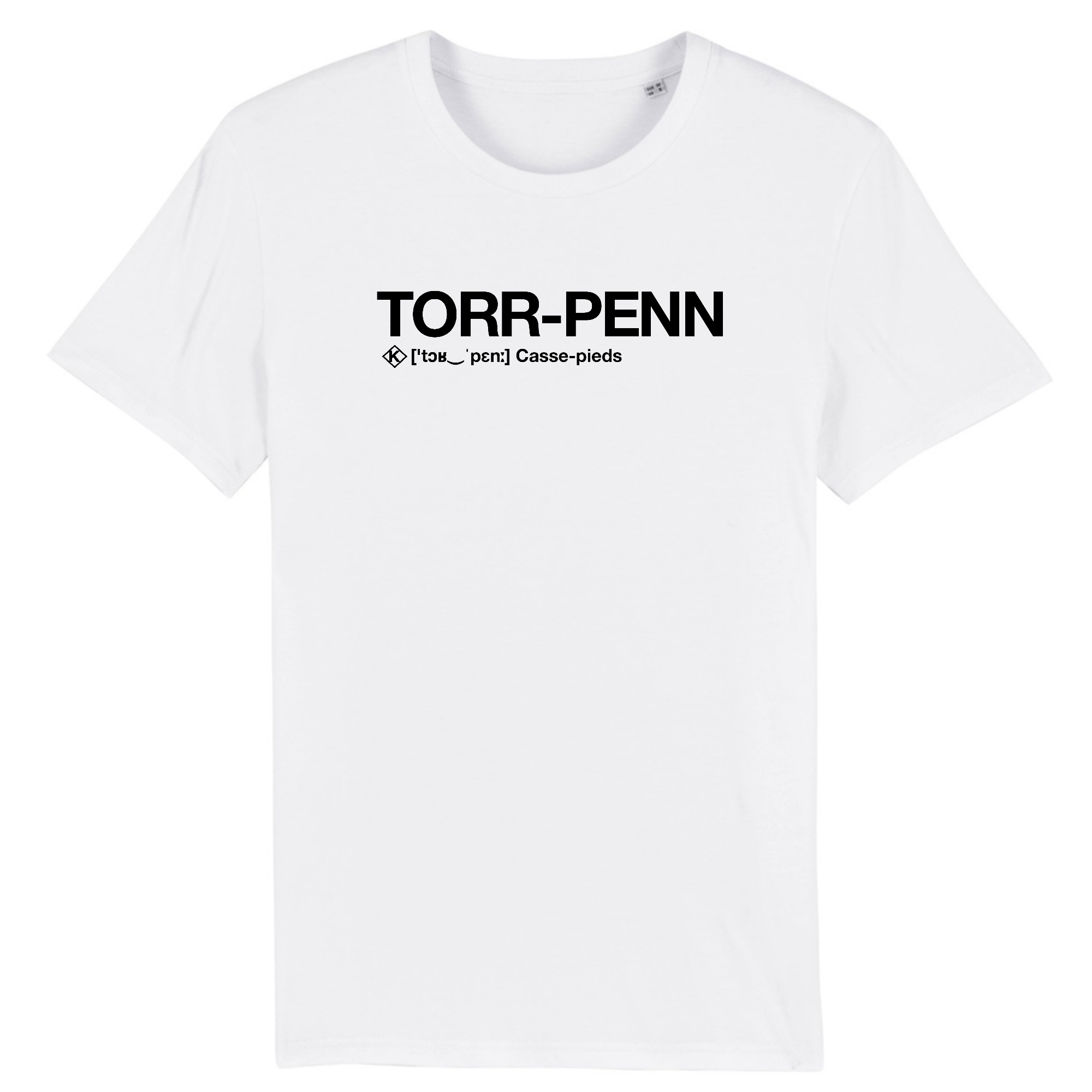 Torr-Penn T-shirt Homme (Casse-Pieds) - Noir