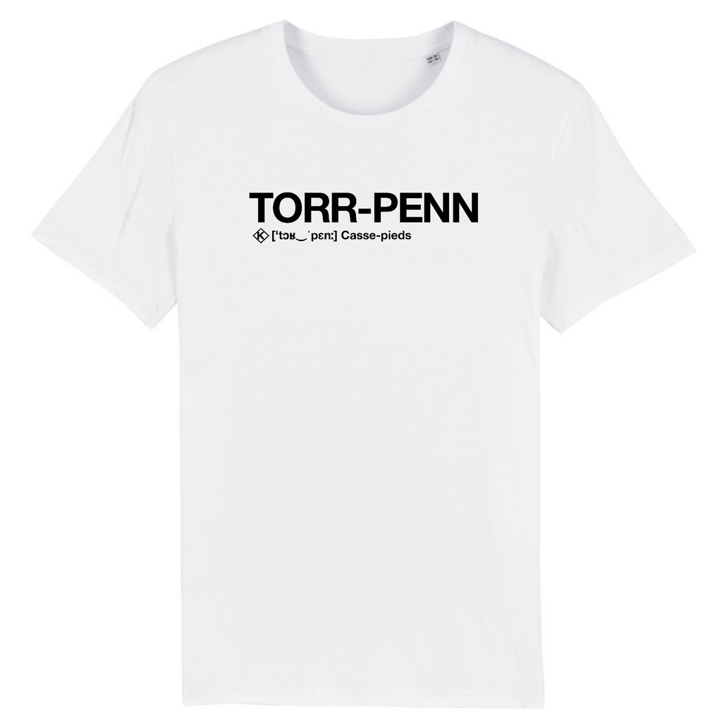 Torr-Penn T-shirt Homme (Casse-Pieds) - Noir