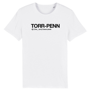 Torr-Penn T-shirt Homme (Casse-Pieds) - Noir