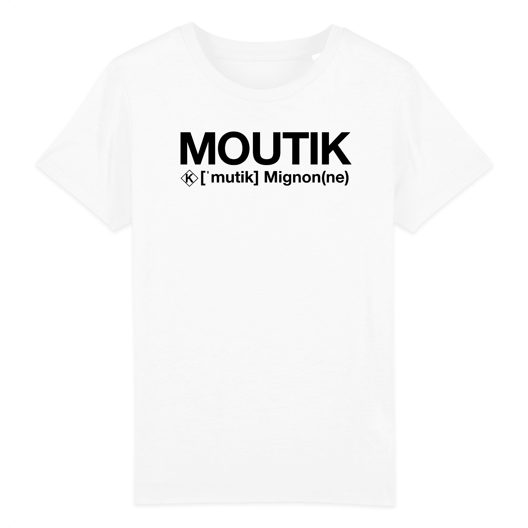Moutik T-shirt Enfant (Mignon(ne))